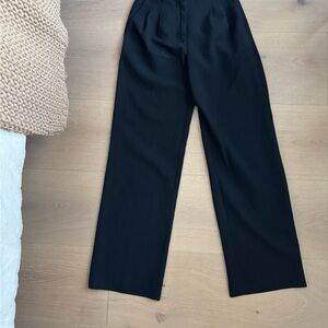 Aritzia black Wilfred trousers formalwear